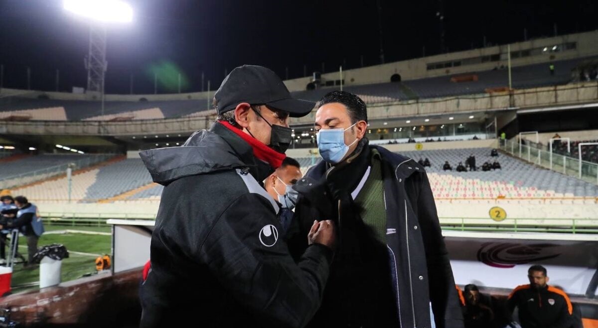 حسرت گلمحمدی از شکست دقایق آخری جواد نکونام! حسرت گلمحمدی از شکست دقایق آخری جواد نکونام!