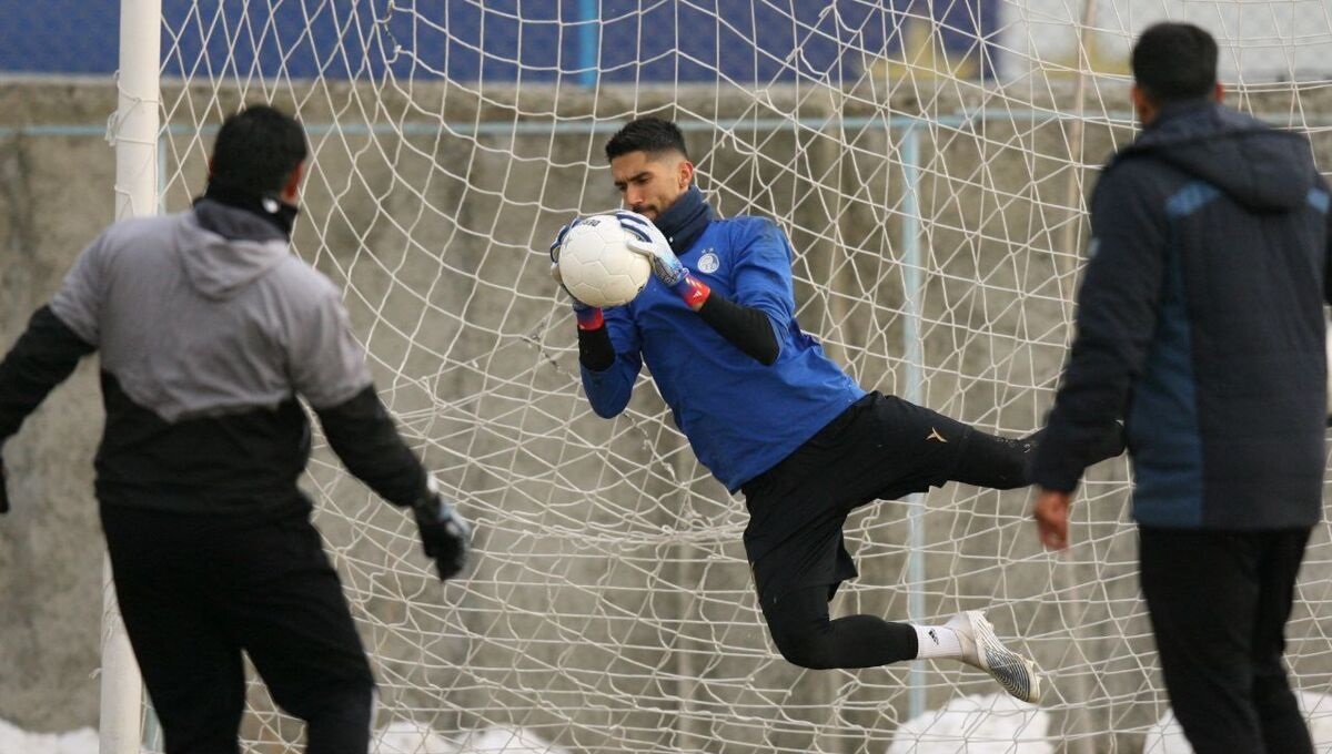 ستاره استقلال خیال ساپینتو را راحت کرد ستاره استقلال خیال ساپینتو را راحت کرد