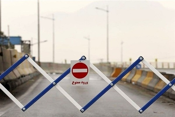 جاده چالوس و آزادراه تهران-شمال مسدود شد