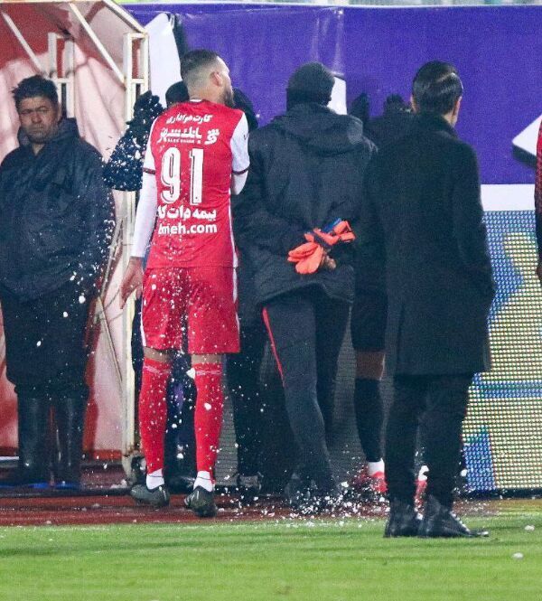 اولین تجربه مهاجم برزیلی پرسپولیس ؛ بسیار تلخ