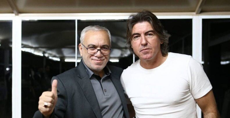 پشت پرده جاسه اضطراری جلسه فتحاللهزاده و معاونین باشگاه استقلال پشت پرده جاسه اضطراری جلسه فتحاللهزاده و معاونین باشگاه استقلال