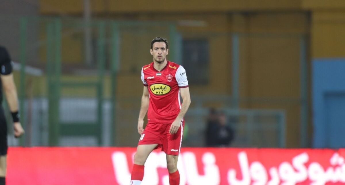 اعتراف گئورگی گولسیانی درباره باخت پرسپولیس