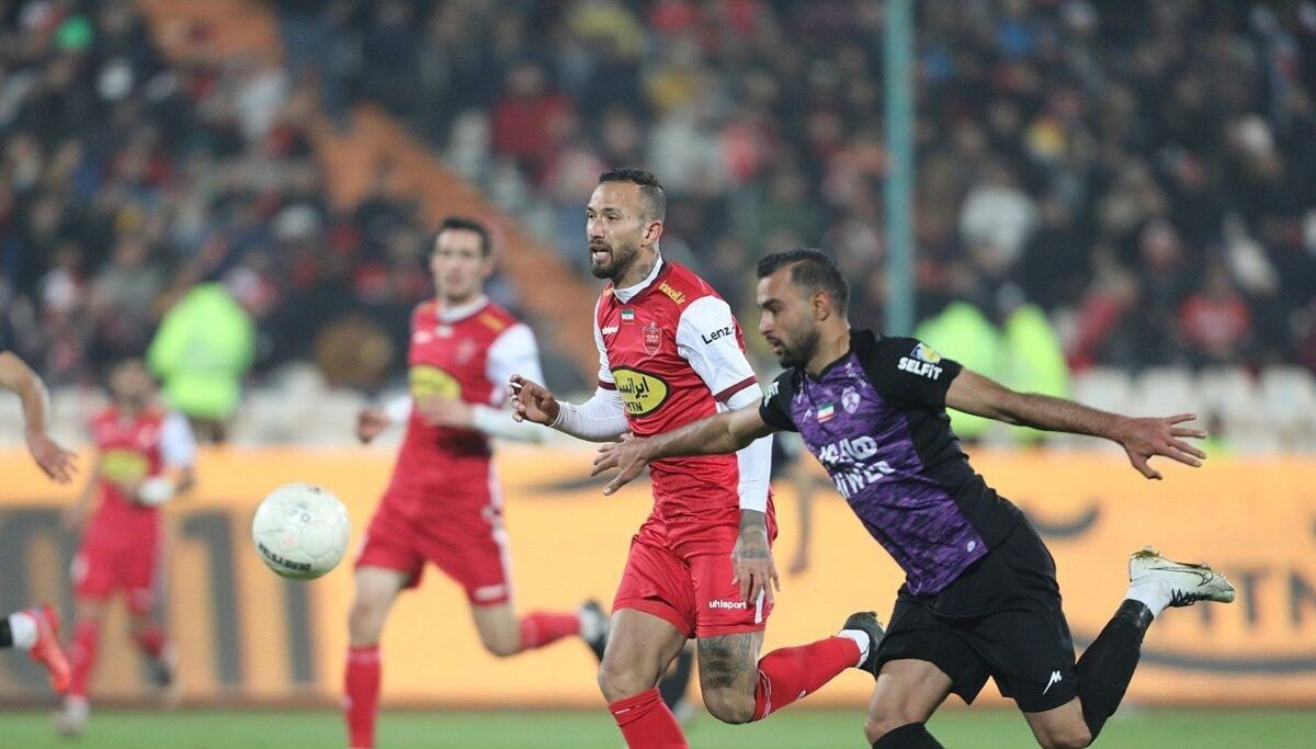 مهاجم برزیلی پرسپولیس فیکس می شود؟