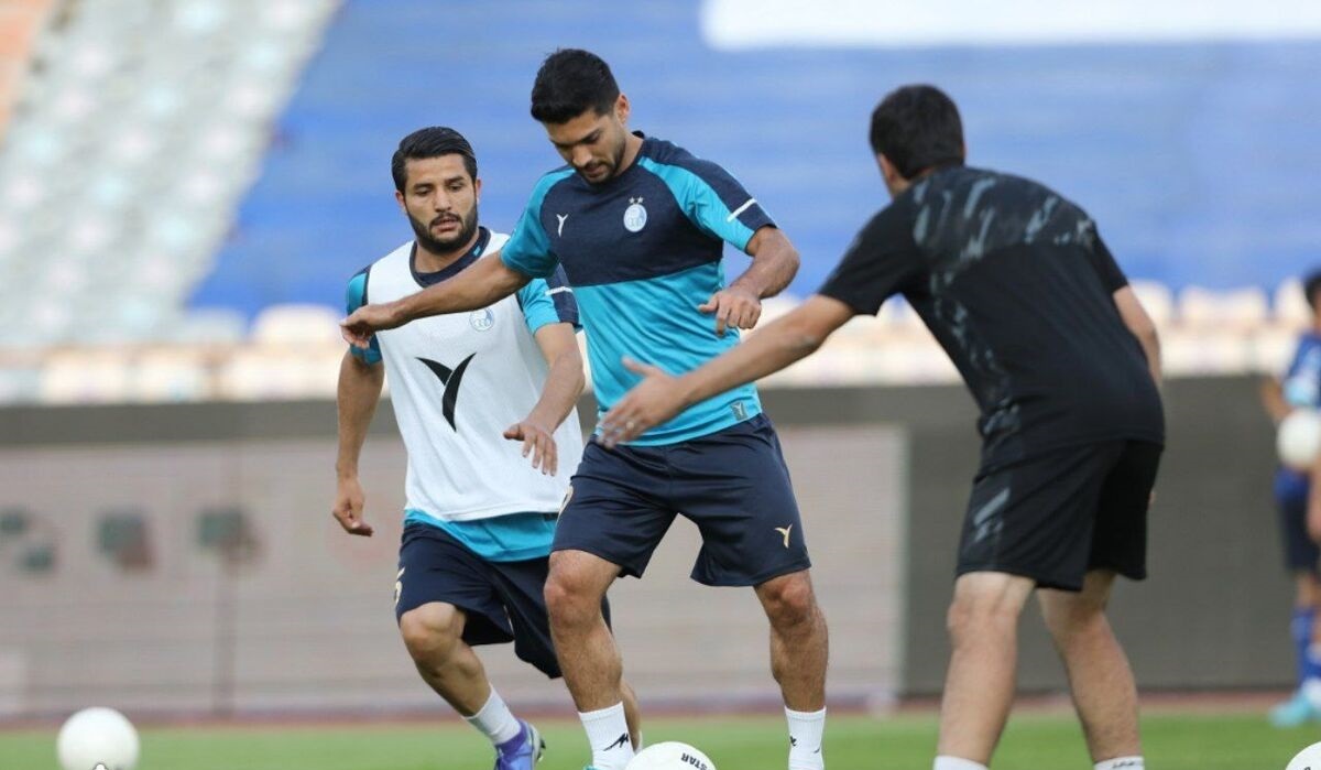 ستاره استقلال بازی با ملوان را هم از دست داد