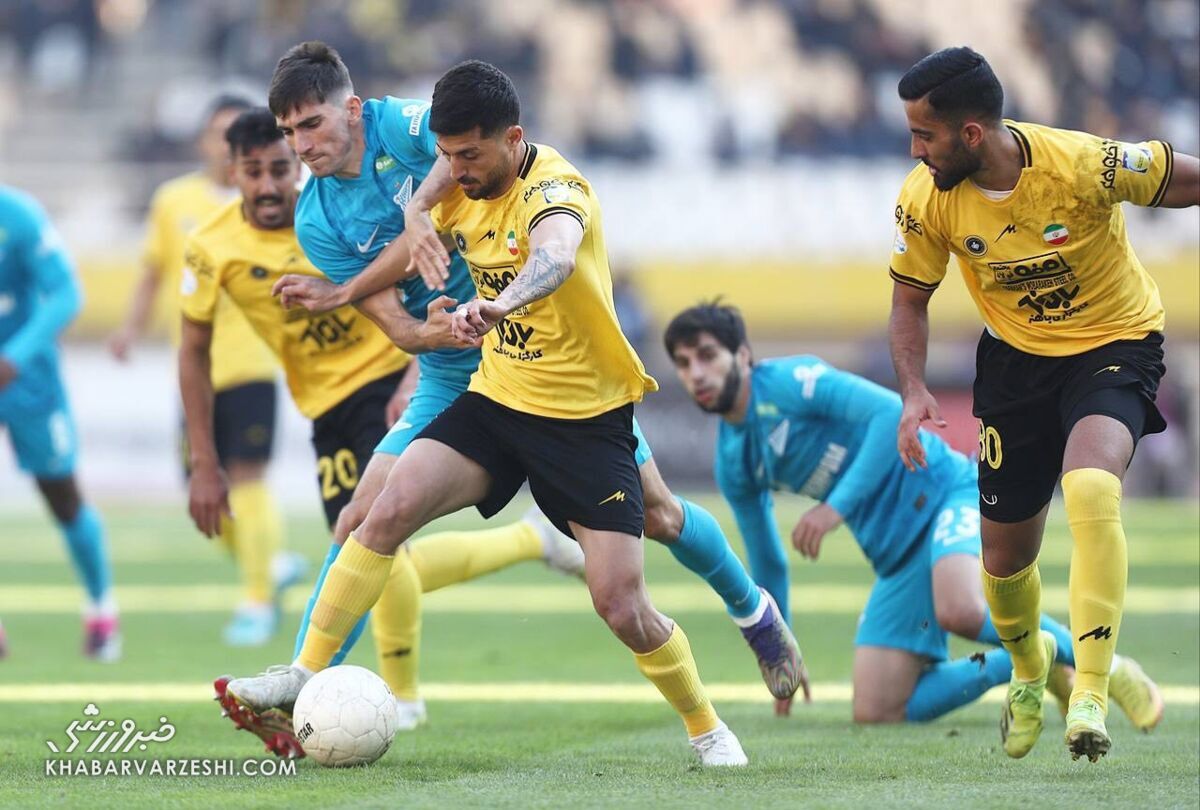 ترکیب سپاهان برابر پرسپولیس لو رفت ترکیب سپاهان برابر پرسپولیس لو رفت