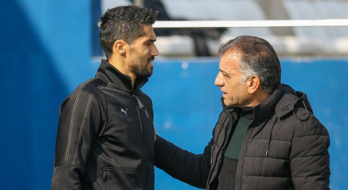 مدت زمان دوری سید حسین حسینی از میادین