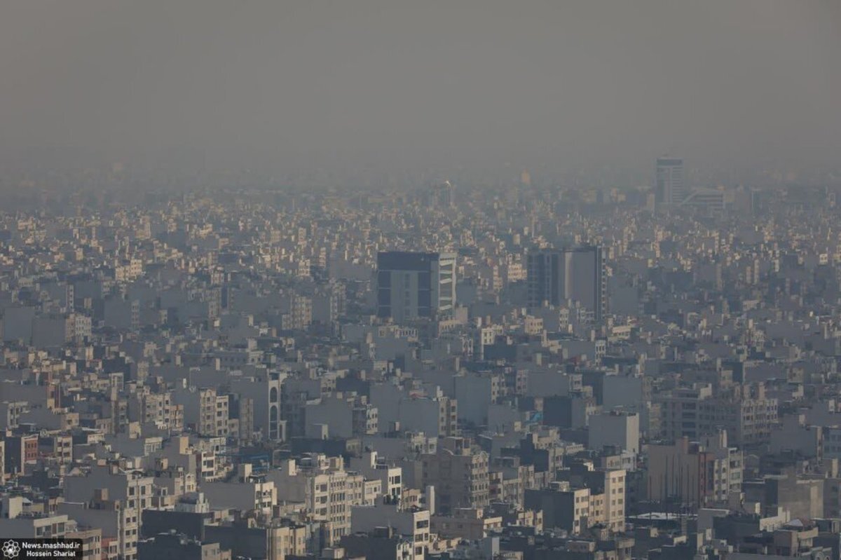 مخالفت وزارت بهداشت با تغییر استاندارد‌های شاخص آلودگی هوا برای عدم تعطیلی مدارس