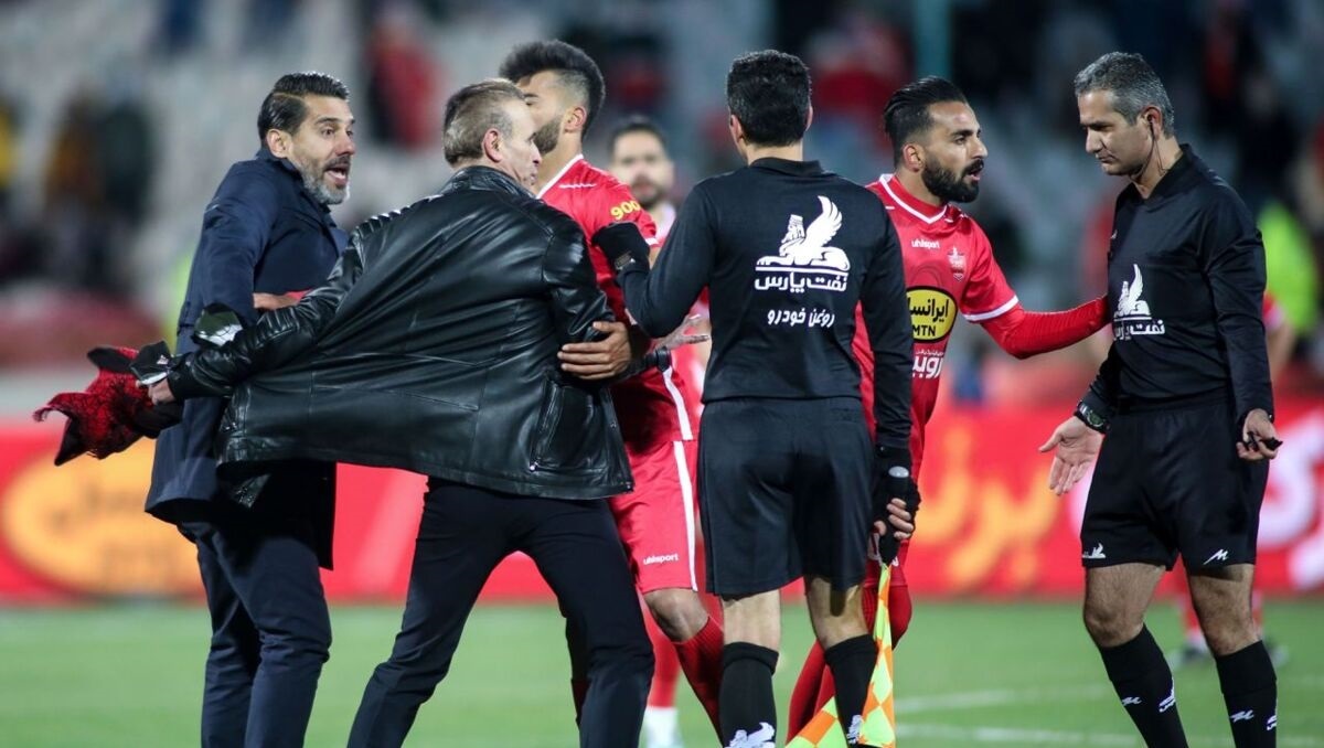 استقلالی ها یحیی گل محمدی را شستند و پهن کردند