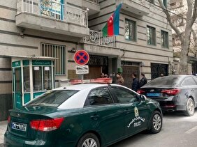 سفارت باکو در ایران امروز تخلیه می‌شود