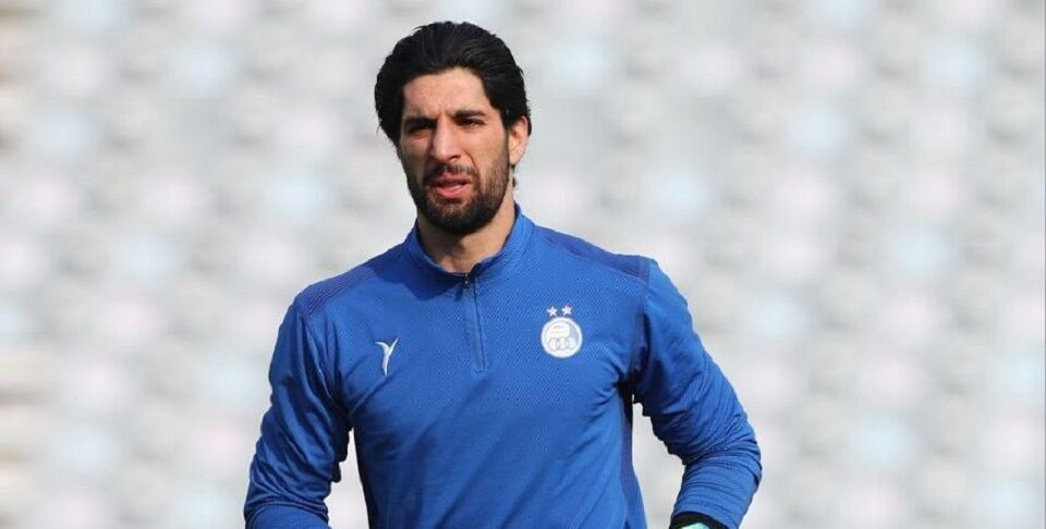 دلبری ستاره مورد علاقه فرهاد مجیدی از ساپینتو دلبری ستاره مورد علاقه فرهاد مجیدی از ساپینتو