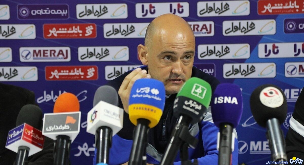 کری سنگین مربی خارجی استقلال برای حریفان