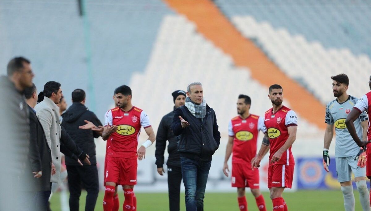 شوک به یحیی پیش از دیدار با سپاهان شوک به یحیی پیش از دیدار با سپاهان