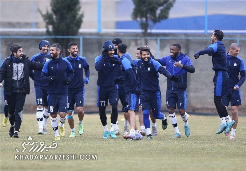 تنها مشکل استقلال فاش شد