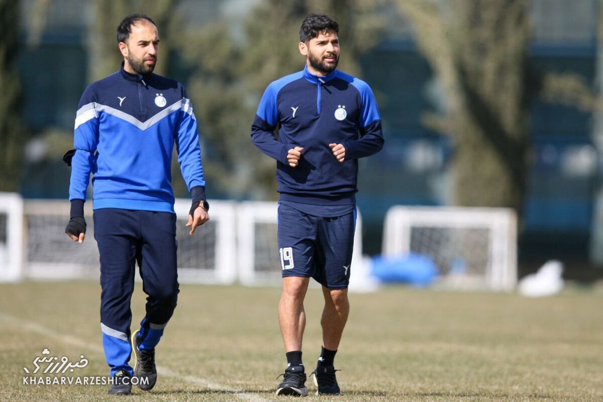 هافبک استقلال ۶ هفته به این خاطر بازی نکرد
