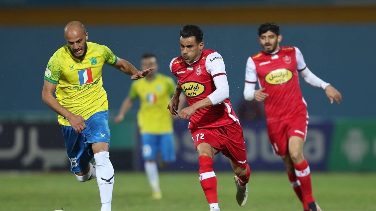 راهکار گل محمدی برای خط حمله پرسپولیس راهکار گل محمدی برای خط حمله پرسپولیس