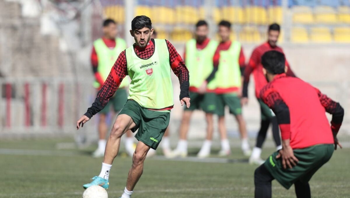 حسرت ۴۰۰ روزه ستاره پرسپولیس برای گلزنی