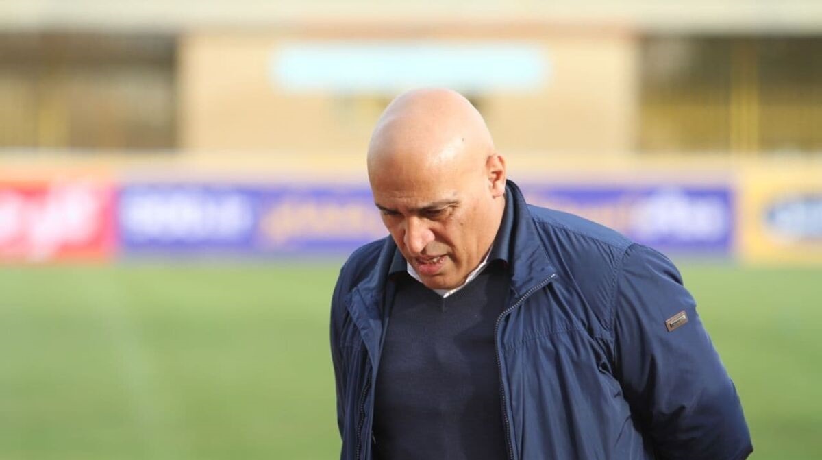 برخورد جالب منصوریان با جیمی جامپ فولاد برخورد جالب منصوریان با جیمی جامپ فولاد