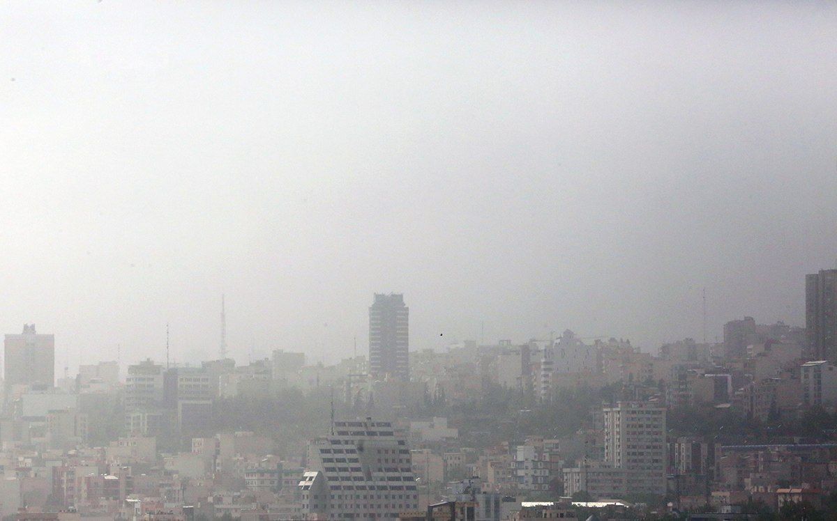 هشدار مدیریت بحران نسبت به خیزش گرد و خاک در استان تهران