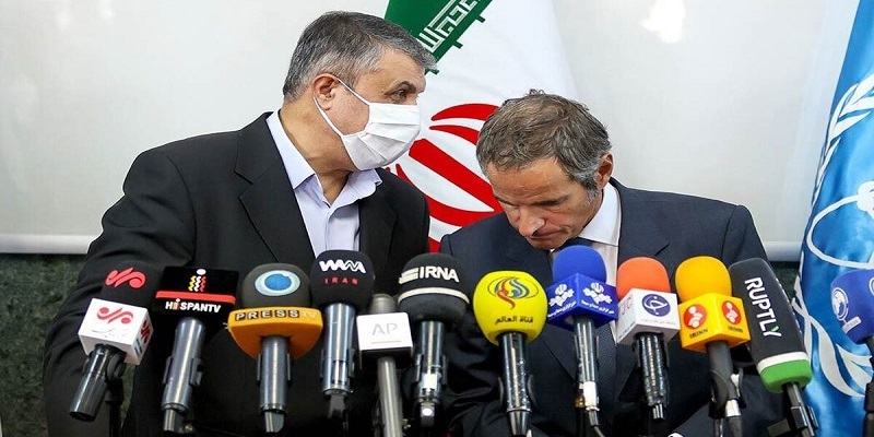 هدف «سفر گروسی به تهران» از نگاه خبرگزاری فرانسه