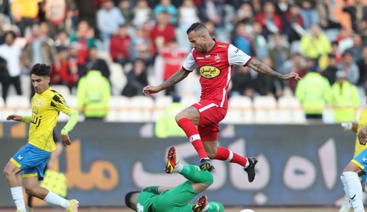 پست معنادار لئاندرو پریرا مهاجم برزیلی تیم پرسپولیس در اینستاگرام پست معنادار لئاندرو پریرا مهاجم برزیلی تیم پرسپولیس در اینستاگرام