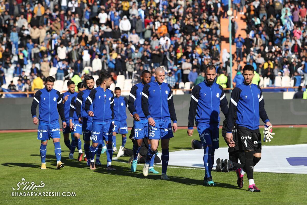 خبر خوش برای استقلالی ها از دیدار با گل گهر