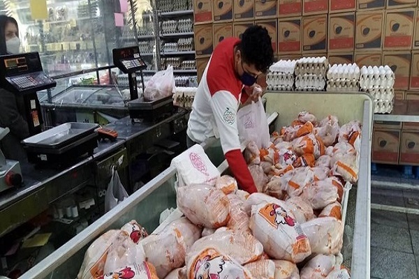 قیمت مرغ در بازار کاهش یافت+ جدول قیمت‌ها