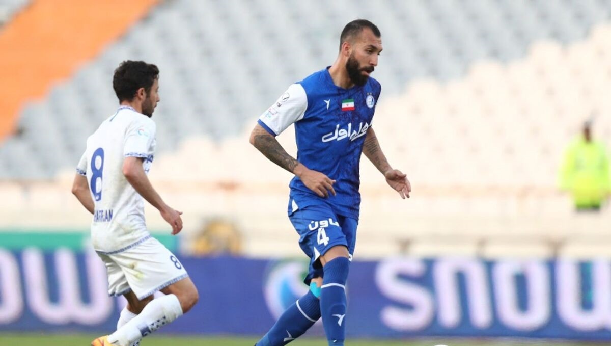 پاسخ جنجالی روزبه چشمی درباره داور : تصمیمش درست بود