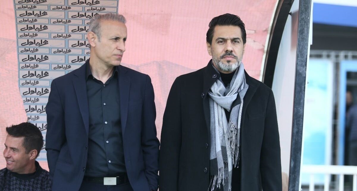 یحیی گل محمدی با این کار کمر تراکتور را شکست