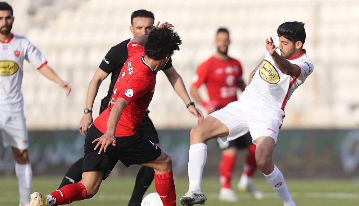 استراتژی عجیب تراکتوری‌ها مقابل پرسپولیس به ضرر خودشان تمام شد