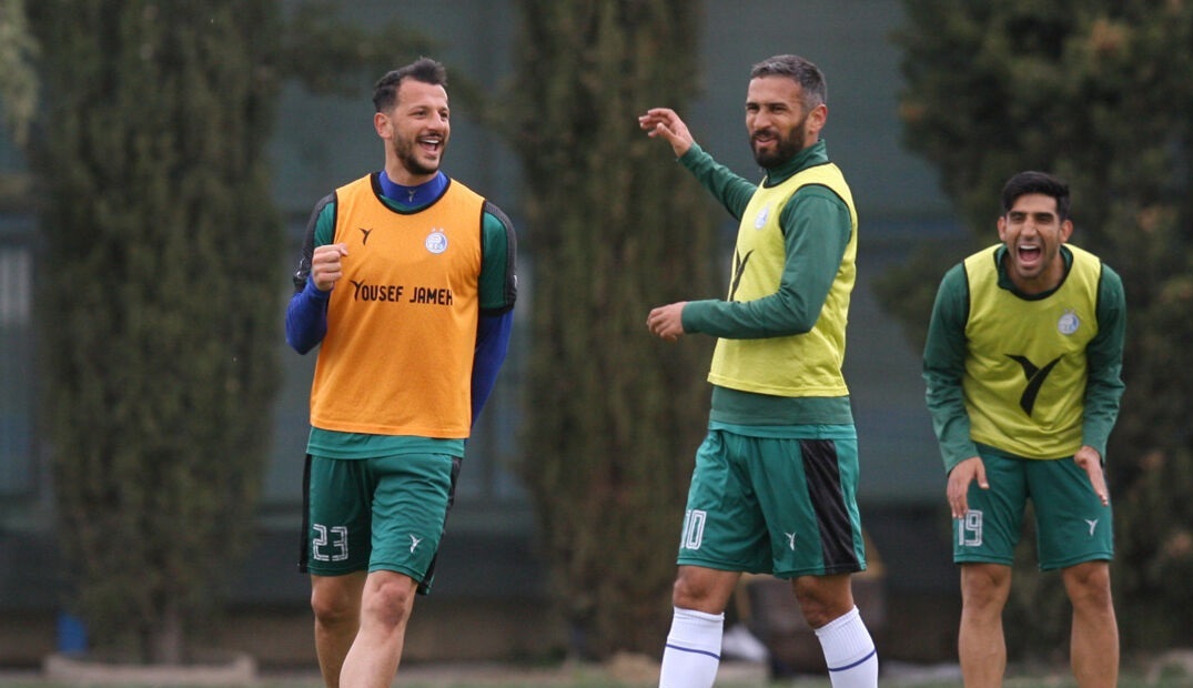 عامل اصلی برد استقلال سرمست و خوشحال عامل اصلی برد استقلال سرمست و خوشحال