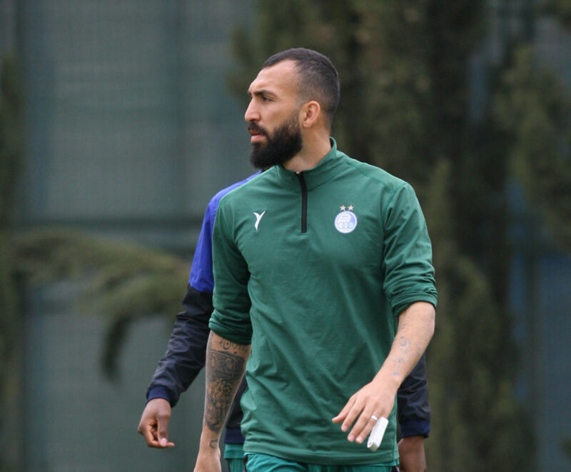 ستاره استقلال مصدوم شد ستاره استقلال مصدوم شد