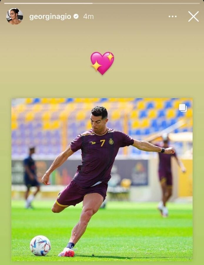 واکنش عجیب جورجینا به ماجرای خیانت کریستیانو رونالدو