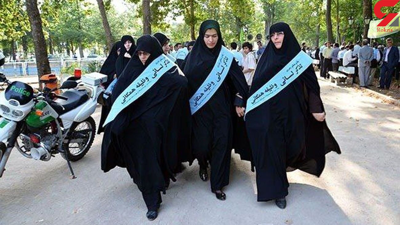 عکس جدیدترین شکل گشت ارشاد در تهران ! / روش برخورد با بدحجابی چیست ؟!