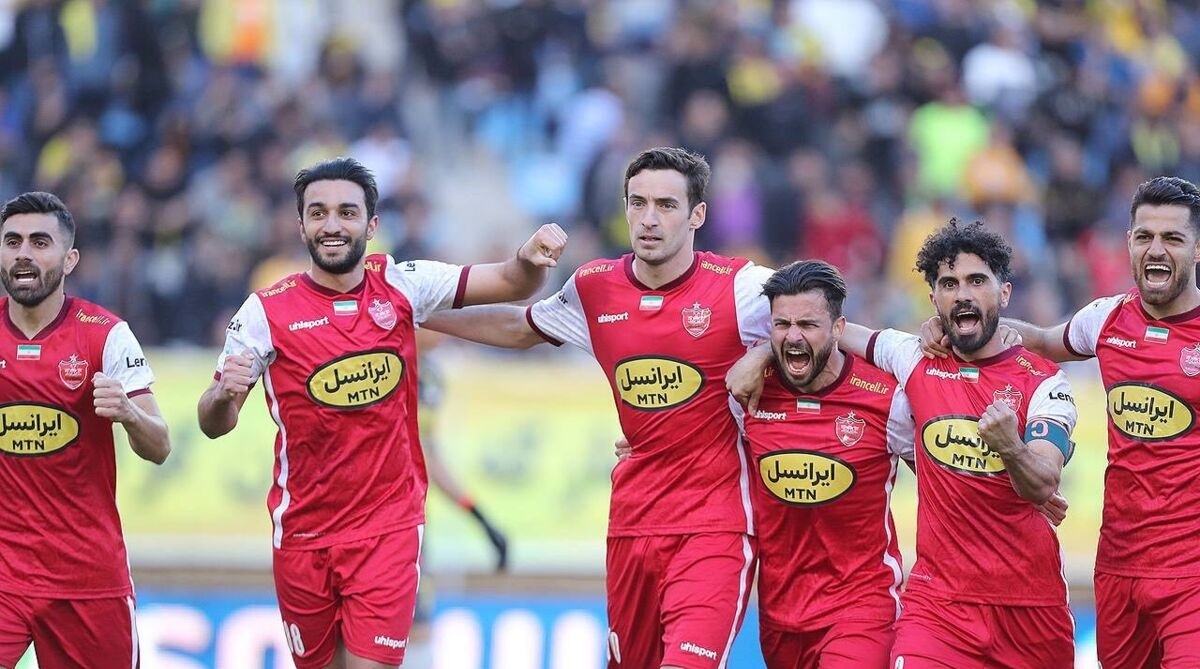 خبر خوش برای پرسپولیسی ها از دیدار با سپاهان خبر خوش برای پرسپولیسی ها از دیدار با سپاهان