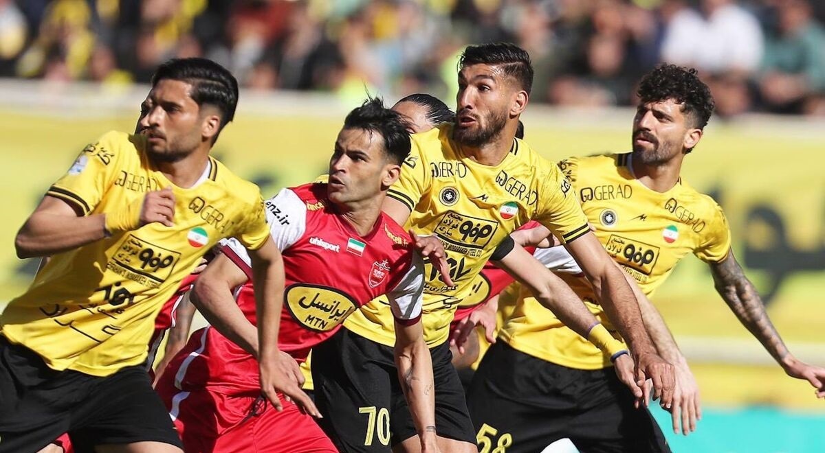 پرسپولیس با سپاهان به توافق رسید! پرسپولیس با سپاهان به توافق رسید!