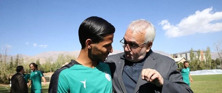 شرط تمدید قرارداد ستاره استقلال لو رفت شرط تمدید قرارداد ستاره استقلال لو رفت