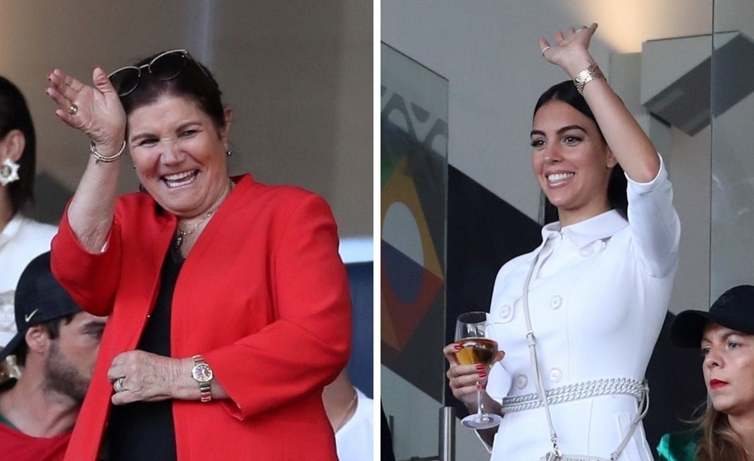 افشاگری یک رسانه از جلسه جورجینا با مادر کریستیانو