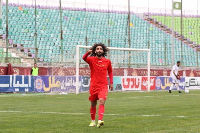 پشت پرده شادی گل عجیب مهاجم پرسپولیسی پشت پرده شادی گل عجیب مهاجم پرسپولیسی