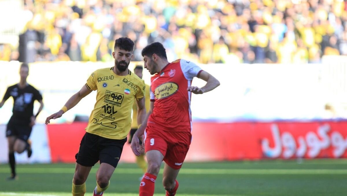 اقدام عجیب رامین رضاییان پس از برد سپاهان مقابل پرسپولیس