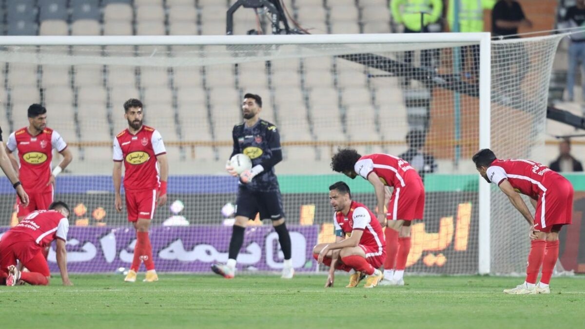 عصبانیت شدید ستاره محبوب یحیی بعد از باخت پرسپولیس