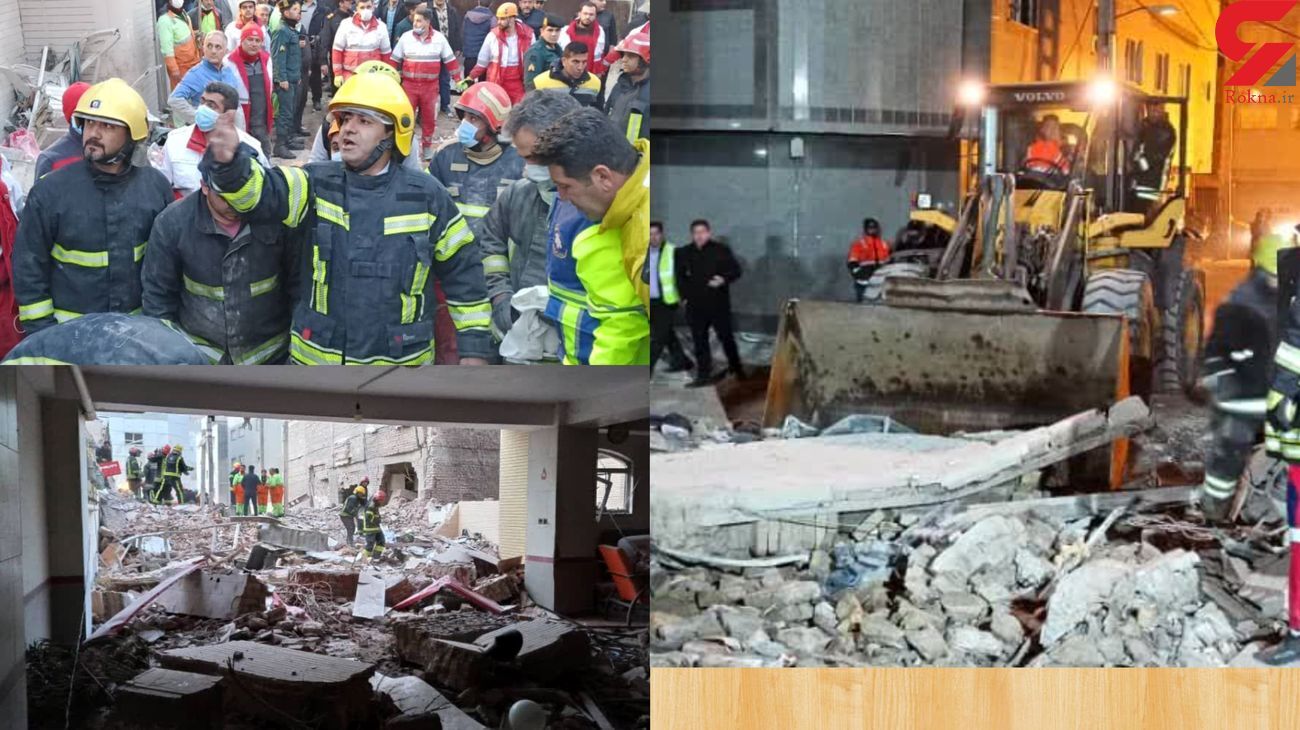 اسامی کشته شده های انفجار هولناک یک خانه در تبریز / پزشکی قانونی اعلام کرد
