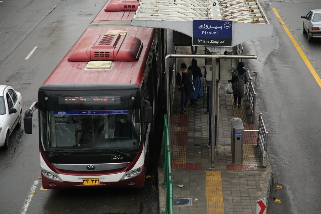 افزایش ۴۰ درصدی نرخ بلیت اتوبوس در تهران برای سال آینده