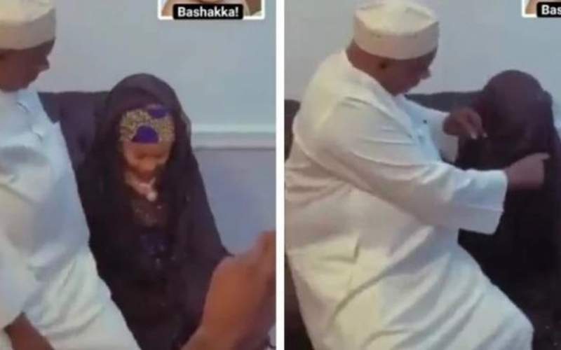 ازدواج جنجالی مرد ۵۰ساله با دختربچه ۹ساله!/عکس