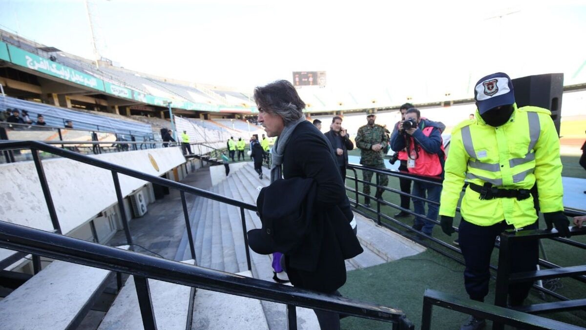 ساپینتو به پرسپولیسی ها رحم نمی کند