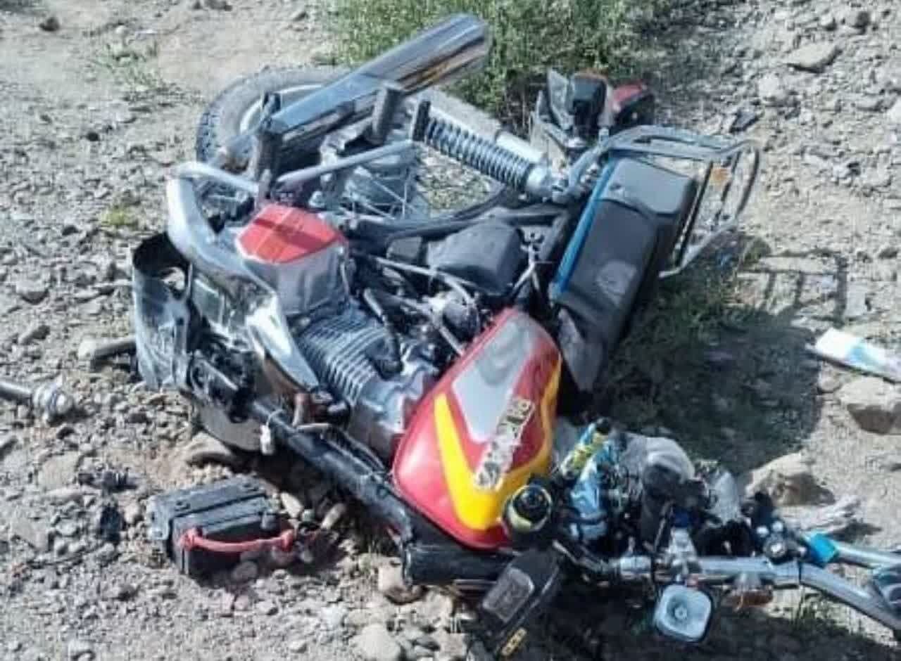 تصادف ۳ موتورسیکلت در روستایی در نیکشهر، جان ۳ دانش‌آموز را گرفت
