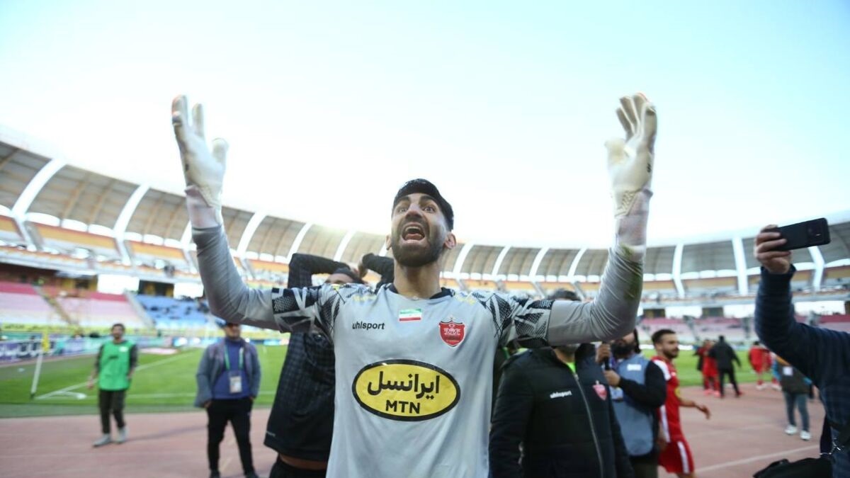 خط و نشان ستاره پرسپولیس برای سپاهان در لیگ خط و نشان ستاره پرسپولیس برای سپاهان در لیگ