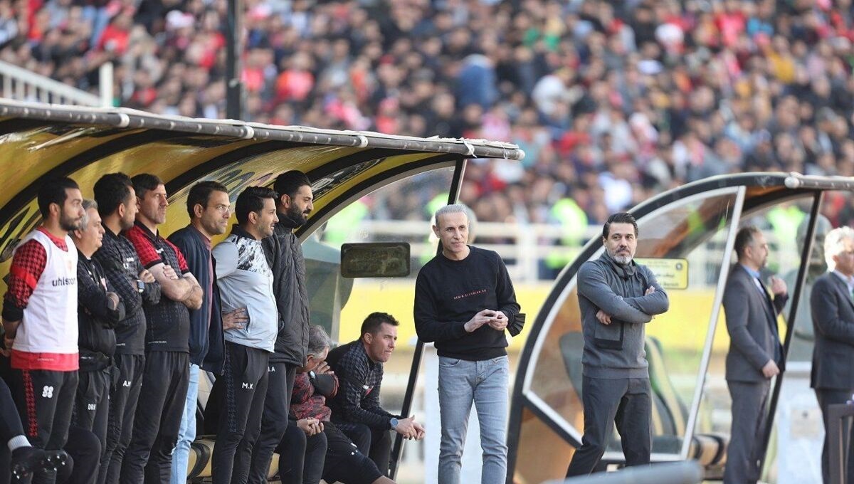 دلیل برد پرسپولیس در اصفهان فاش شد