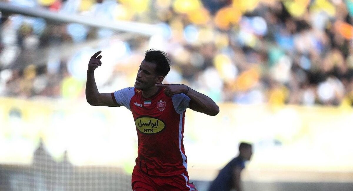 انتخاب اول یحیی برای خط حمله پرسپولیس