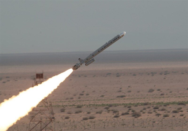 رونمایی از «پاوه» جدیدترین موشک کروز ایران با برد ۱۶۵۰ کیلومتر/ سردار حاجی‌زاده به اروپا اخطار داد