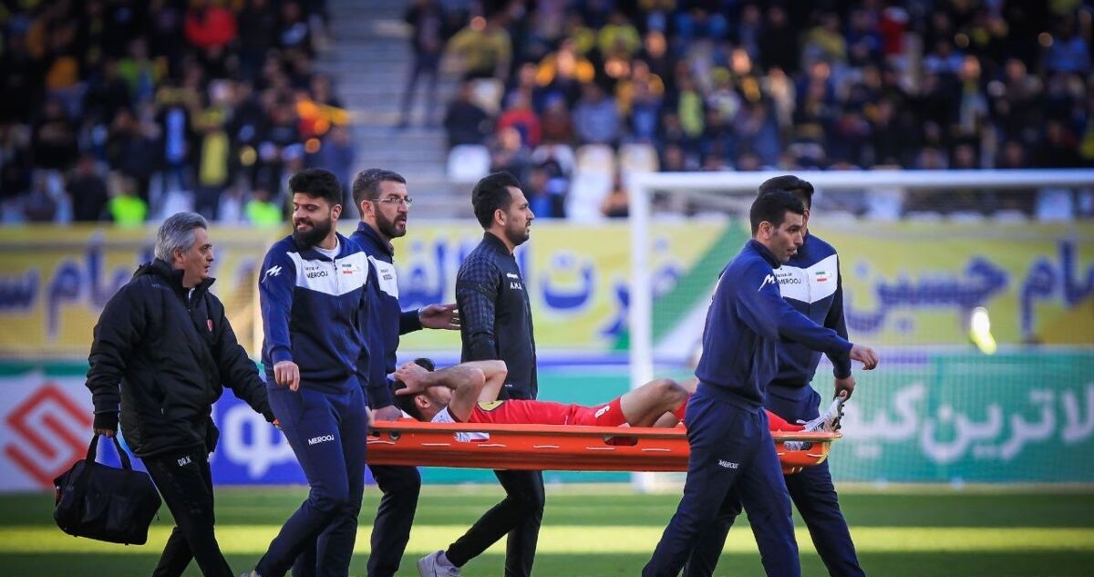 سه مصدوم بزرگ پرسپولیس بازی با نفت را از دست دادند؟ سه مصدوم بزرگ پرسپولیس بازی با نفت را از دست دادند؟